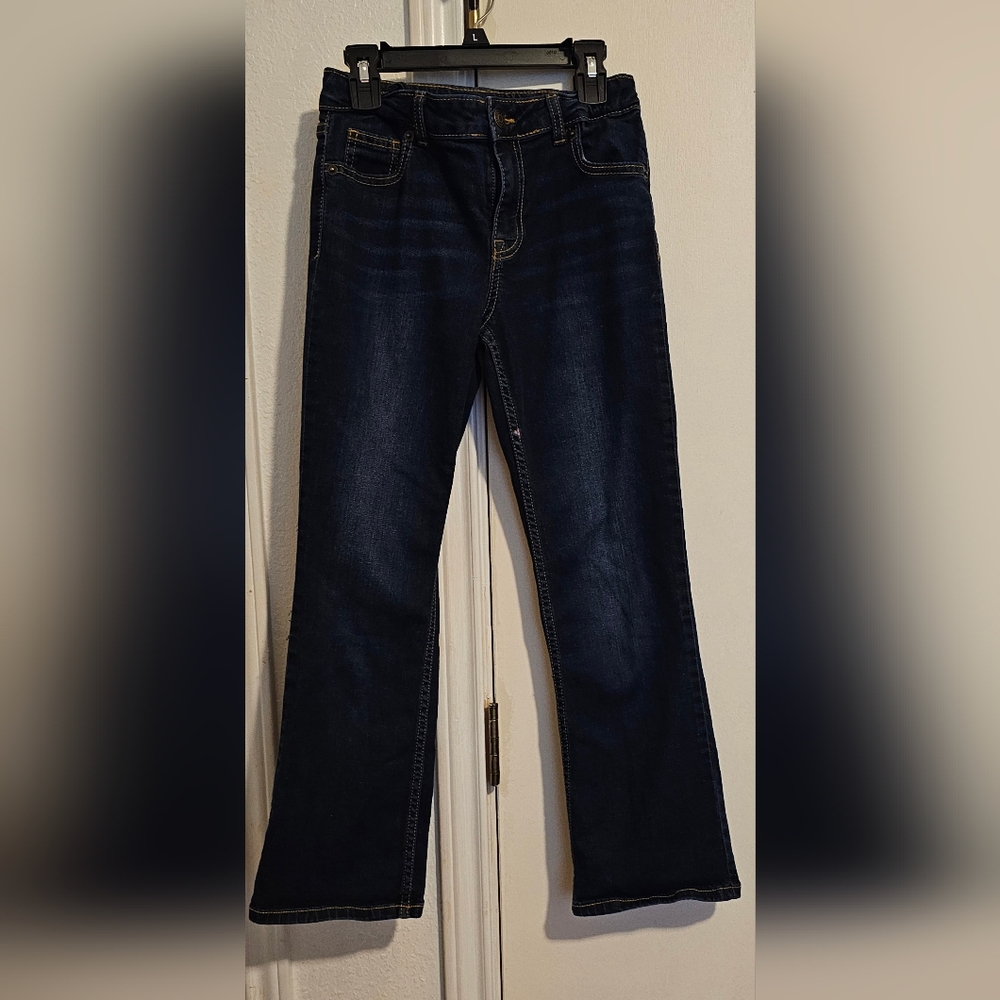 Cat & Jack Super Stretch Jeans - Deep Indigo